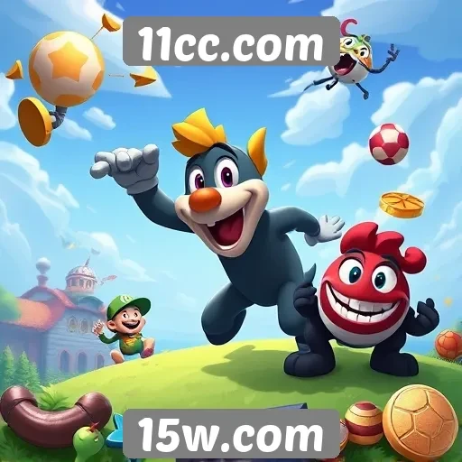Análise da oferta de jogos no site 11cc.com
